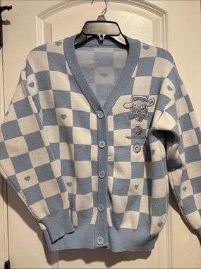 Cinnamoroll Checkered Sweater